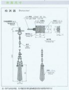 HQGD-A傾斜開關(guān)，高低料位檢測器廠家料位檢測開關(guān)